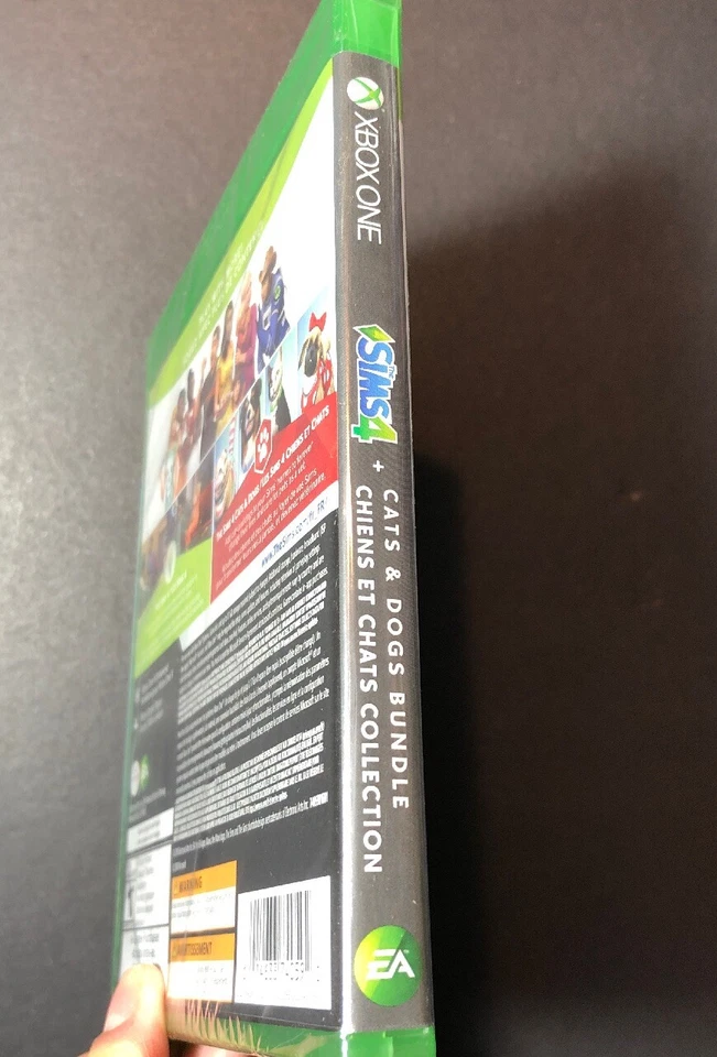 Sims 4 Bundle Pack [ Sims 4 + Cats & Dogs Expansion ] (XBOX ONE) NEW - Image 3 of 4