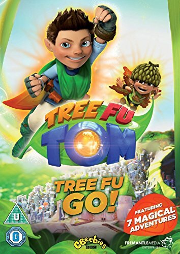 TREE FU TOM - TREE FU GO DVD Children Sophie Aldred New