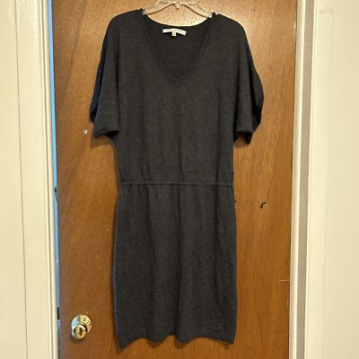 Evan-Picone Dark Gray Sweater Dress Dolman Loose Fit Soft Rabbit Hair L Large | eBay Evan-Picone Dark Gray Sweater Dress Dolman Loose Fit Soft Rabbit Hair L Large | eBay