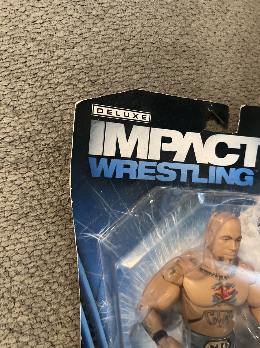 RARE TNA IMPACT DELUXE WRESTLING FIGURE HERNANDEZ SERIES 12
