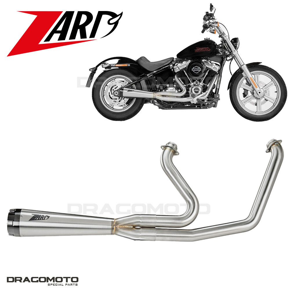 【美品】M8 Softail 2in1 Racing Exhaust SOFTAIL M8 HARLEY-DAVIDSON 2020 2021 ZARD Full exhaust RC