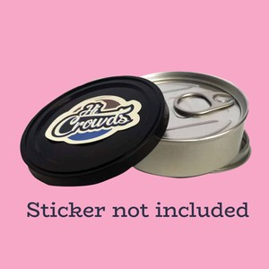 1 X Pressitin Press It In Self Seal Tuna Tins With Black Lids 3 5g 100ml Ebay