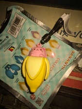 *Bananyako Before makeup* Monogram International 3D Figural Bag Clip Exclusive