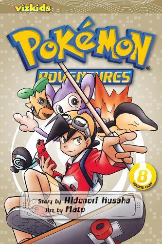 Hidenori Kusaka Pokémon Adventures (gold And Silver), Vol. 8
