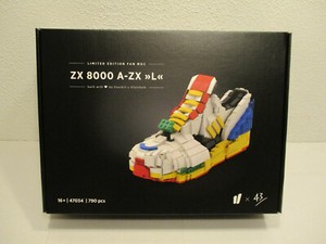 Lego 47034 Adidas Zx 8000 a-Zx L Fan Moc 43 and a Half Overkill Strictly  Limited | eBay