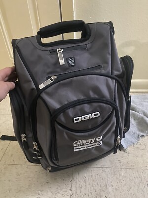 dark grey ogio bag 24 pockets large one
