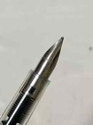 Parker 15 Energy Fountain Pen Lime & Chrome W Clear Segments Med Pt New — photo 3