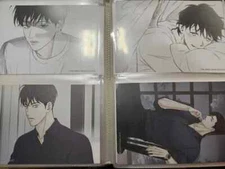 Mom, Mofun Cafe, a batch of postcard, Hyangma Girl