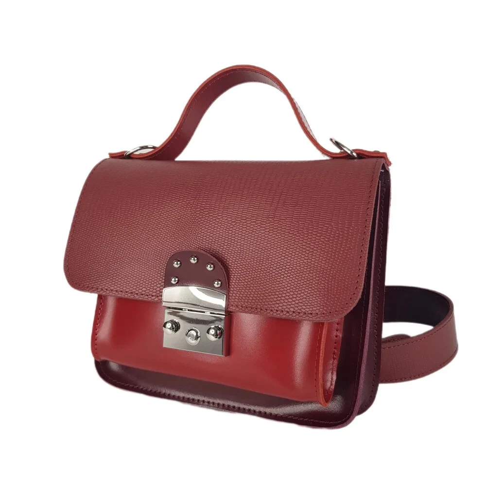 COACH Borsa a tracolla donna pelle rossa borsetta tracolla laidies borsetta regalo per lei