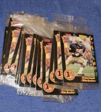 1991 Wild Card Rocket Ismail 1st Edition RC - Sealed