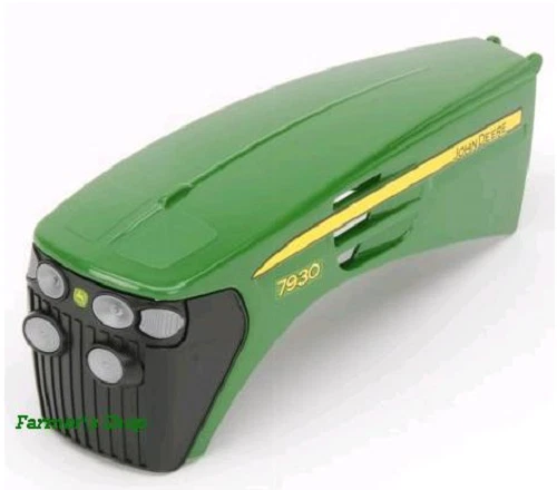 Bruder Ersatzteile Motorhaube für John Deere Traktor 7930 1 Stück NEU