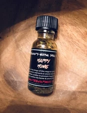 Happy Home Spell Oil - Handmade, Organic, Witchcraft, Wicca, Hoodoo