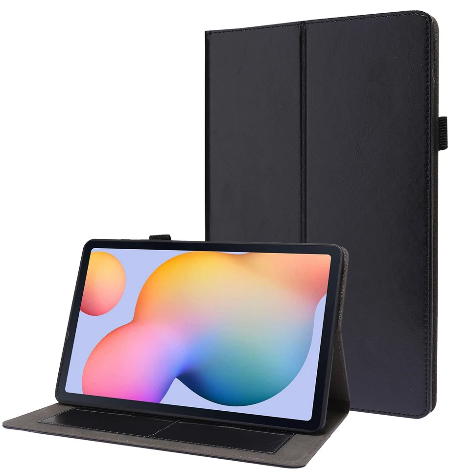 Funda con soporte de cuero inteligente magnético para Samsung Galaxy Tab A 10.1" 2019 T510/T515 Foto 2 de 4