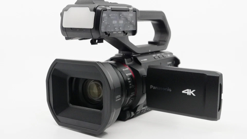 TOP!  - nur 3 Betriebsstunden - Panasonic HC-X2000E - HC-X2000 4K Camcorder OVP - Bild 4 von 4