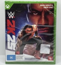 WWE 2K25 Xbox Series X | Xbox One Game | Brand New Sealed product image