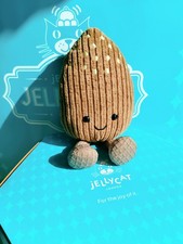 Jellycat Amuseable Candied Almond Neu mit Etikett Berlin Exclusive Jellyfest