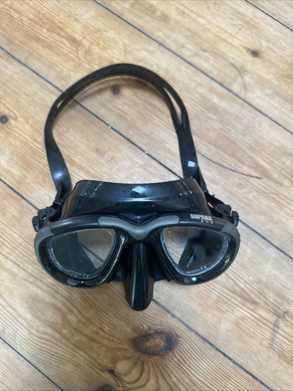 SoprasSub Black Mask 
