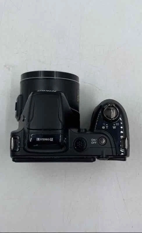 Nikon Coolpix L810 Black 26X Optical Zoom 16.1 MP Compact Digital Camera - Image 2 of 4