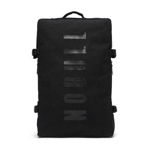 NoBull Waxed Canvas Duffel Bag Black $199 MSRP 22x23x7”