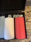 POKER SET w/ CASE — photo 2