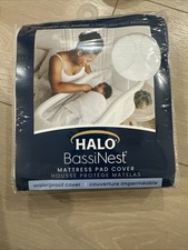 Halo Bassinest Waterproof Mattress Pad - NEW