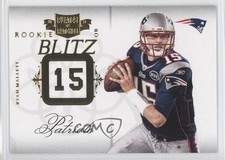 2011 Panini Plates & Patches Rookie Blitz 146/249 Ryan Mallett #1 1u0