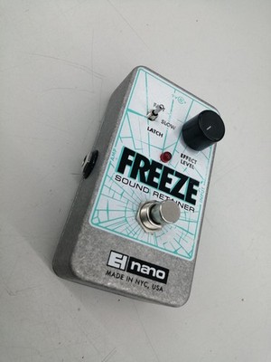 Electro-Harmonix Freeze Effektpedal gebraucht voll funktionsfähig sofort eins...