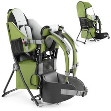 besrey Baby Backpack Carrier, Toddler Hiking Backpack with Safety 3-Height S...