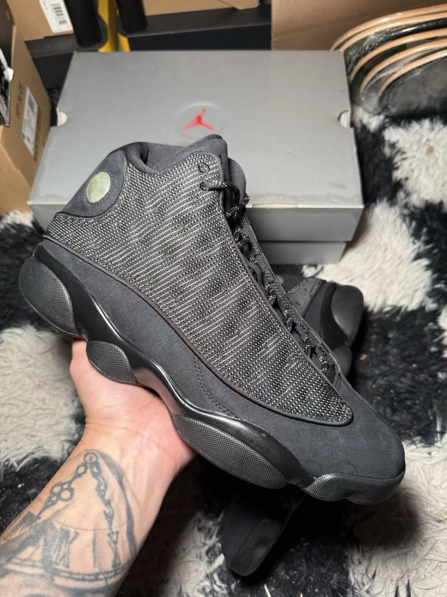 Size 13 - Air Jordan 13 Retro Black Cat for sale online | eBay