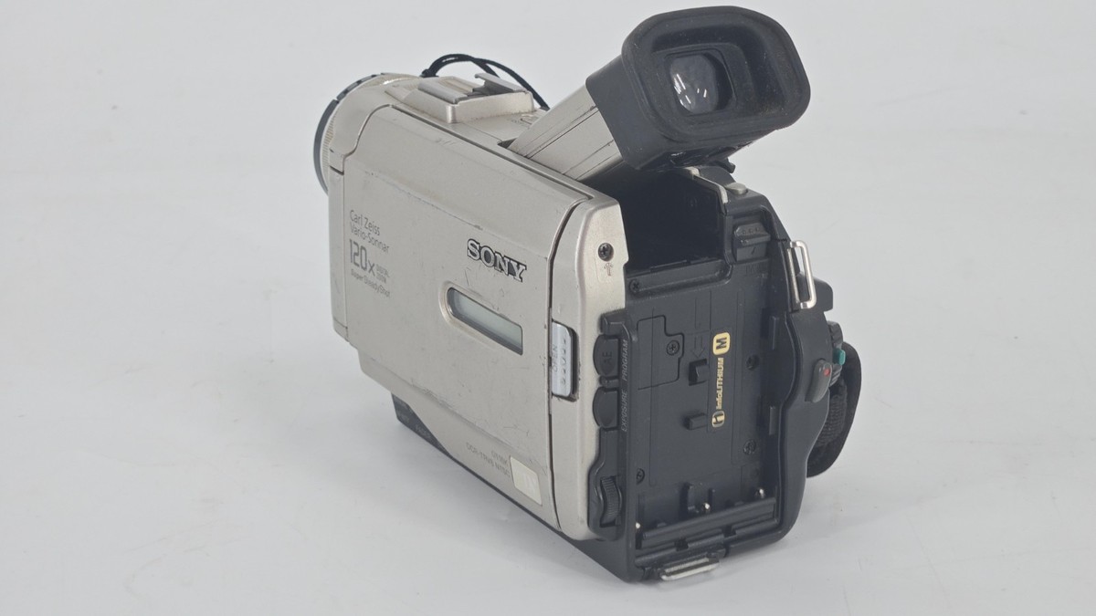 Sony Handycam DCR-TRV8 Mini DV Camcorder for sale online | eBay