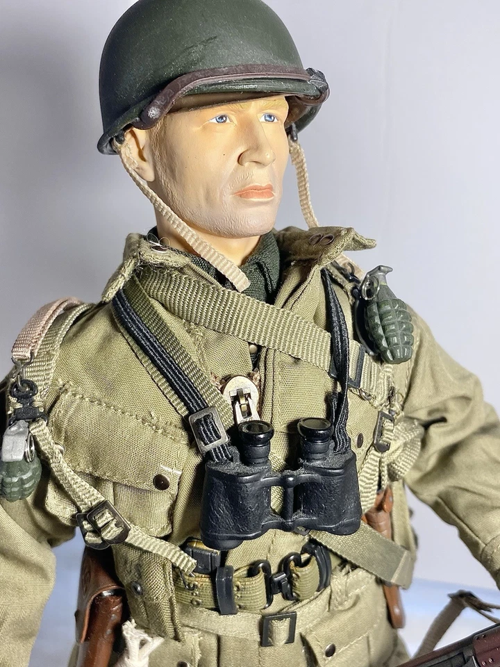 WW2 American Infantry Die Cast: Rifleman 1/6 Soldier Dragon Model M1 Carbine - Image 2 of 4