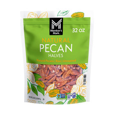 Member'S Mark Natural Pecan Halves 32Oz. 