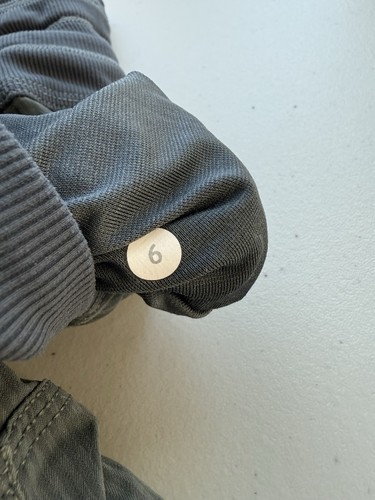Lululemon Dance Studio Relaxed-Fit Mid-Rise Cargo Pant Gray Womens Size 6 - Picture 8 of 11