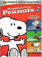 Happiness Is Peanuts - Dvd - G3Z