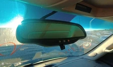 Rear View Mirror VIN J 11th Digit Limited Onstar Fits 07-17 ACADIA 735913