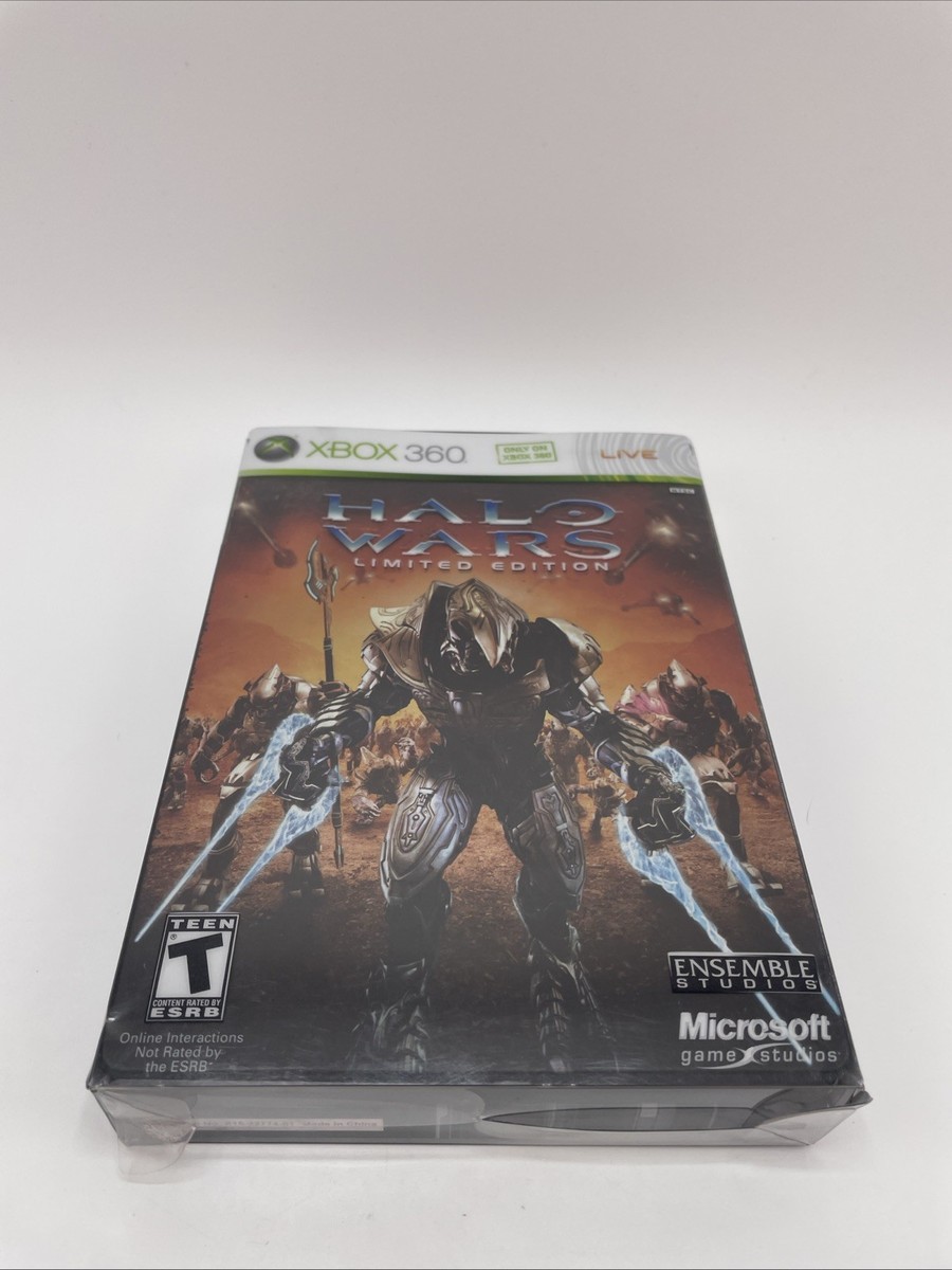 Halo Wars Limited Edition Xbox 360 Complete CIB | eBay