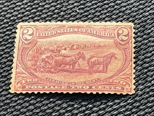 Antique US Stamps Scott #286 Fine Mint Hinged Condition c.1896