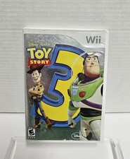 Toy Story 3 Nintendo Wii, 2006 CIB Complete with Manual - Tested