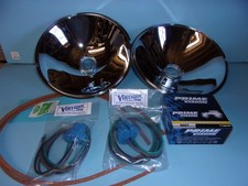 1933 1934 Ford Passenger Car Truck Head Light Halogen Reflector Conversion Kit