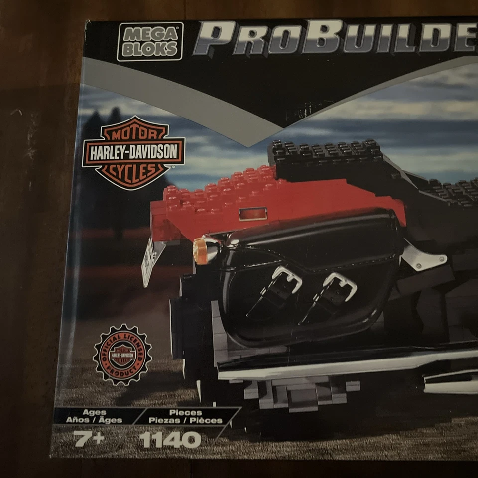 Mega Bloks Pro Builder Harley Davidson Softail 9771 NUEVO Foto 4 de 4