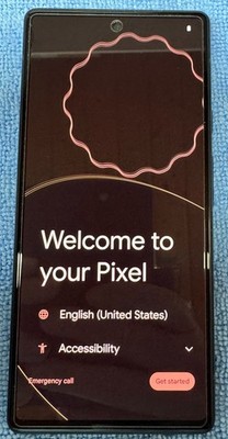 Google Pixel 6 - 128GB - Stormy Black (Ohne Simlock) (Dual-SIM)
