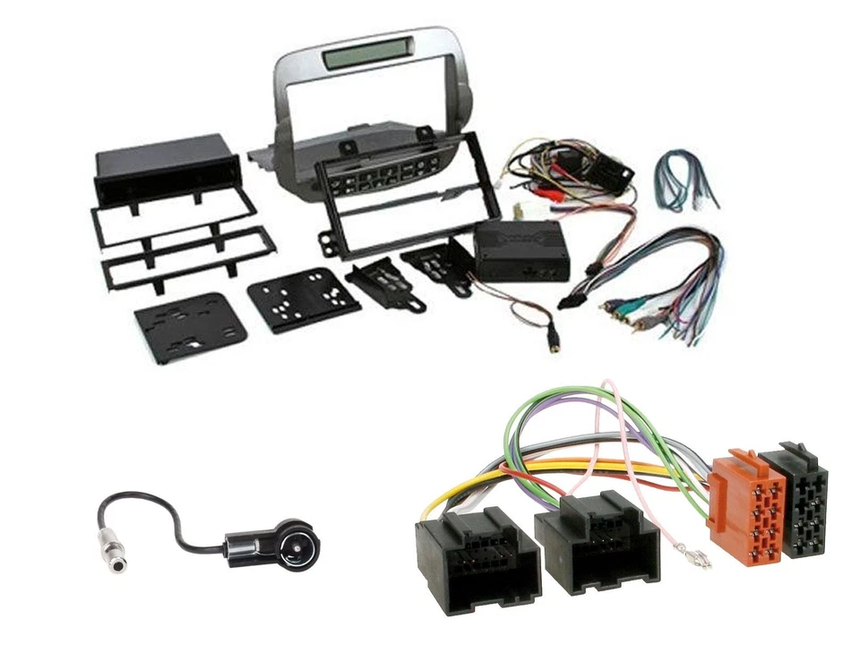 JVC MP3 USB 2DIN DAB Bluetooth CD Autoradio für Chevrolet Camaro 2010-2015 silbe - Bild 3 von 4