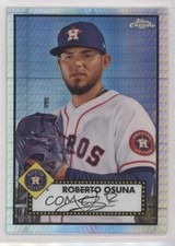 2021 Chrome Platinum Anniversary Mega Box Prism Refractor Roberto Osuna 0a9a