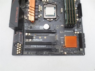 Core i7 6700K+Asrock Z170 Extreme4 Z170 Extreme4 + Core-i7 6700K