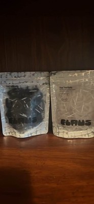 Flaus Head Refill Heads Black and Clear 90 count