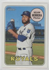 2018 Topps Heritage High Number SP Kelvin Herrera #409 b5y