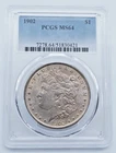 1902-P Morgan Silver Dollar PCGS MS64 - T154