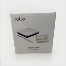 Rollo Shipping Scale For Packages Digital Shipping Postal Scale (110 Lb Max) NIB