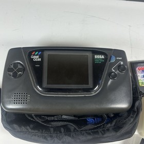Game Gear Sega Handheld | 3 Games Sonic | Case | Powers Off Issue* Corrosion