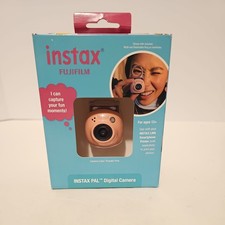 NEW - Fujifilm Instax Pal Digital Camera - Powder Pink New